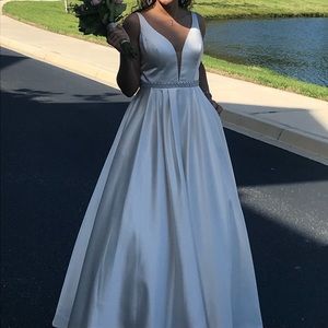 Sherri Hill prom dress. Can also be wedding dress